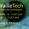 BrailleTech 2022 : Save the date